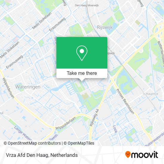 Vrza Afd Den Haag map