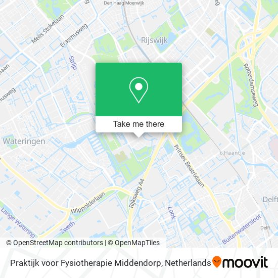 Praktijk voor Fysiotherapie Middendorp map