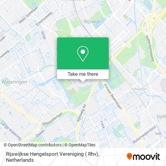 Rijswijkse Hengelsport Vereniging ( Rhv) Karte