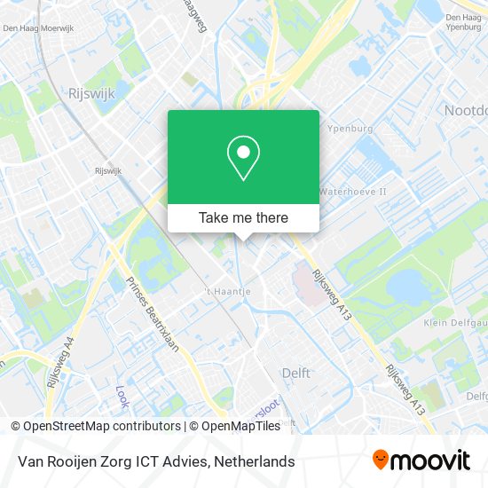 Van Rooijen Zorg ICT Advies map