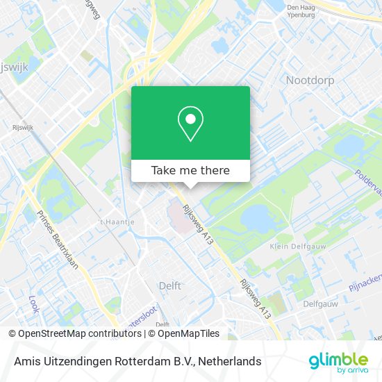 Amis Uitzendingen Rotterdam B.V. map