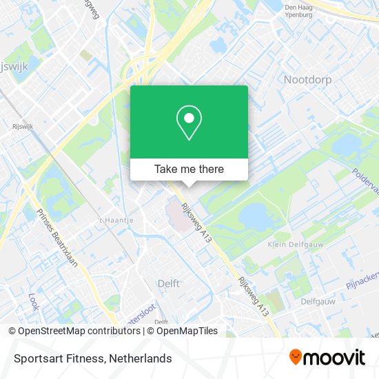 Sportsart Fitness map