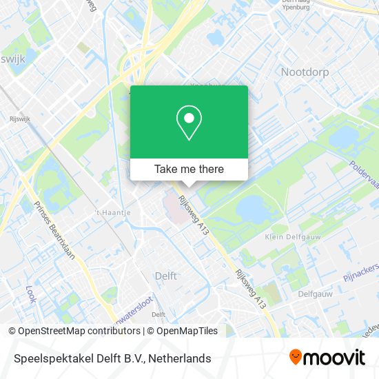 Speelspektakel Delft B.V. map