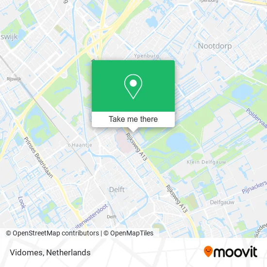 Vidomes map