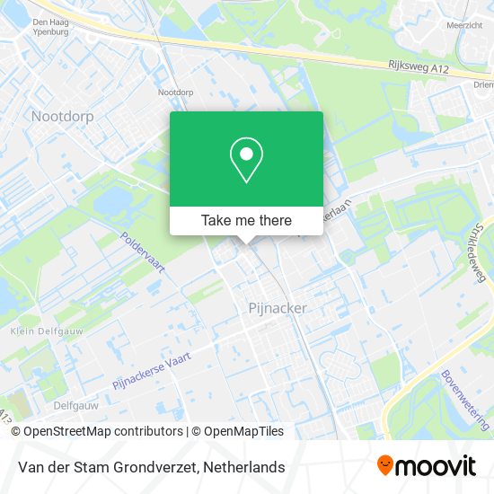Van der Stam Grondverzet map
