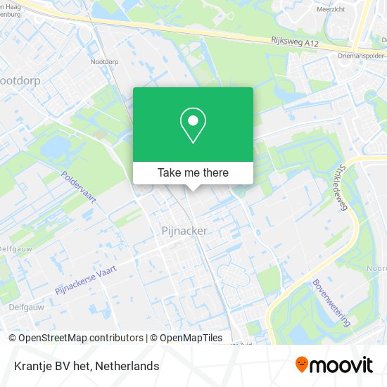 Krantje BV het map