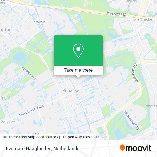 Evercare Haaglanden Karte