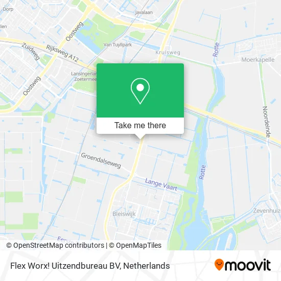 Flex Worx! Uitzendbureau BV map