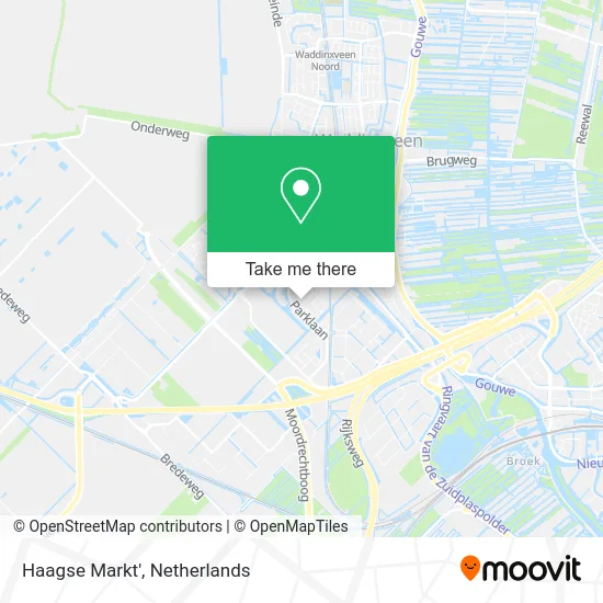 Haagse Markt' map