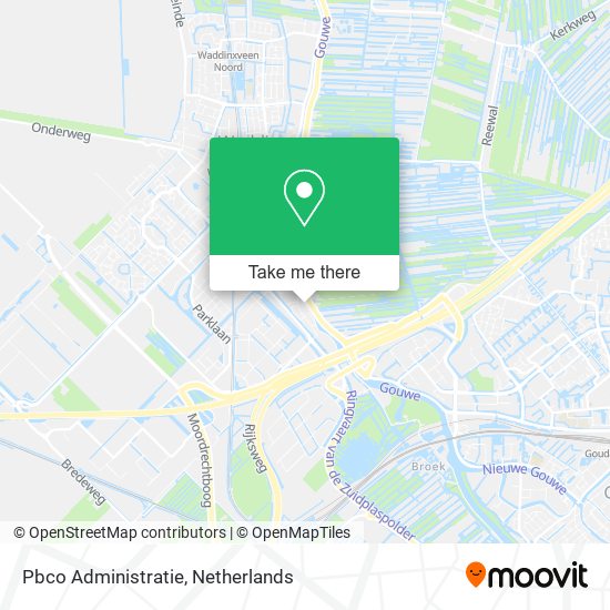 Pbco Administratie map