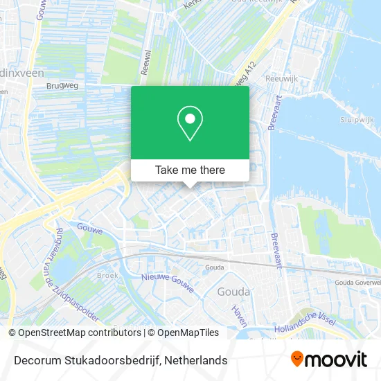 Decorum Stukadoorsbedrijf map