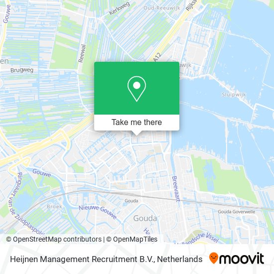 Heijnen Management Recruitment B.V. Karte