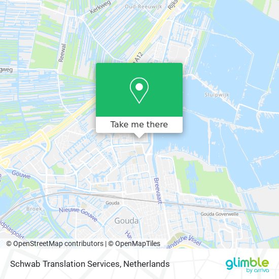 Schwab Translation Services Karte