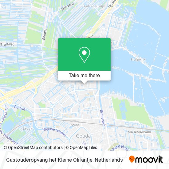 Gastouderopvang het Kleine Olifantje map