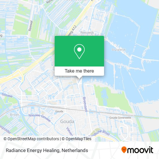 Radiance Energy Healing Karte