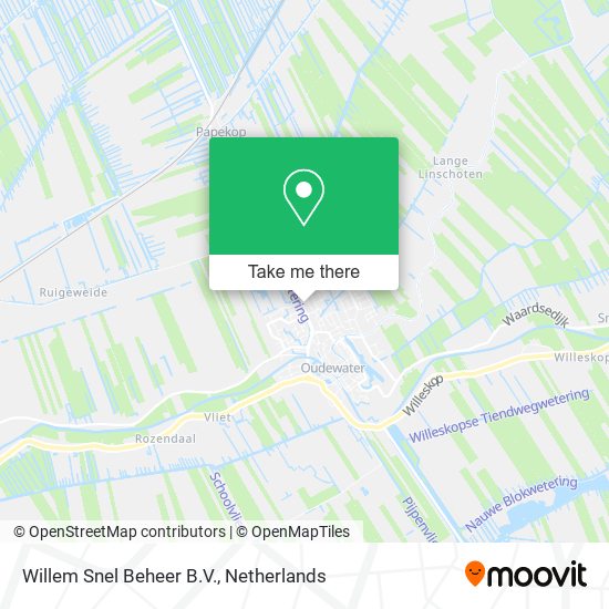 Willem Snel Beheer B.V. map