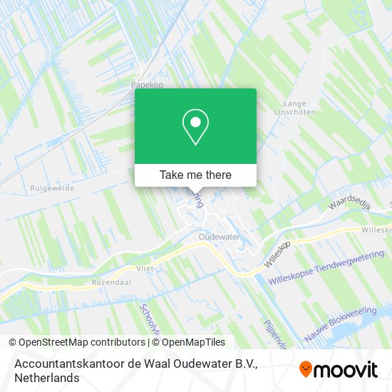 Accountantskantoor de Waal Oudewater B.V. map