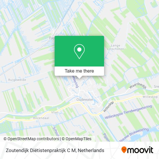 Zoutendijk Diëtistenpraktijk C M map