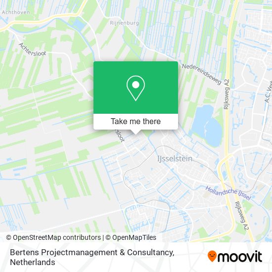 Bertens Projectmanagement & Consultancy Karte