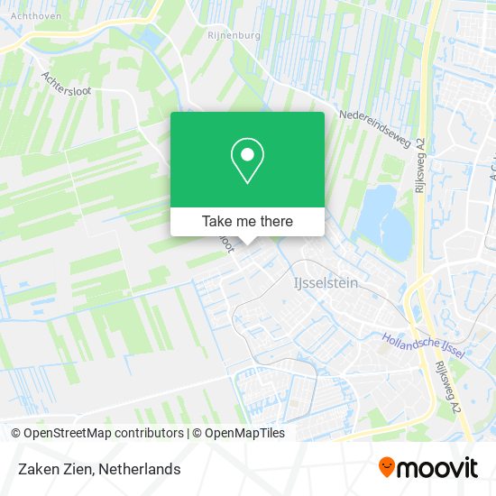 Zaken Zien map