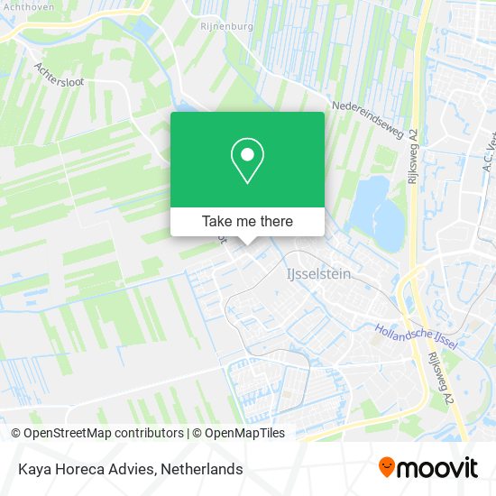 Kaya Horeca Advies map