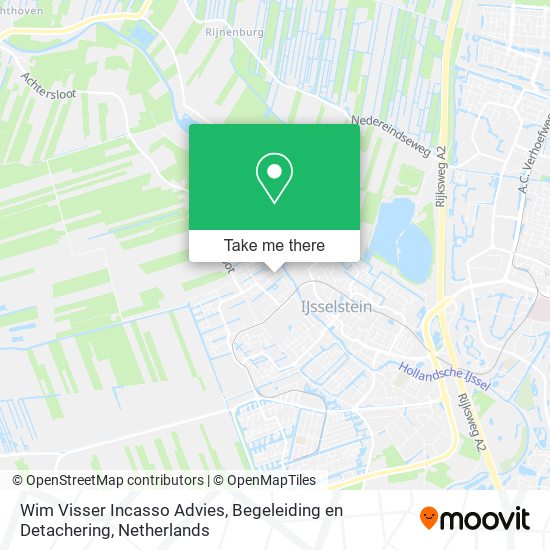 Wim Visser Incasso Advies, Begeleiding en Detachering map