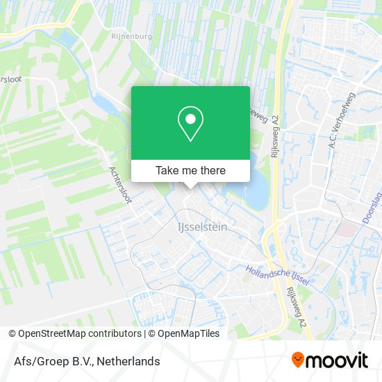 Afs/Groep B.V. map