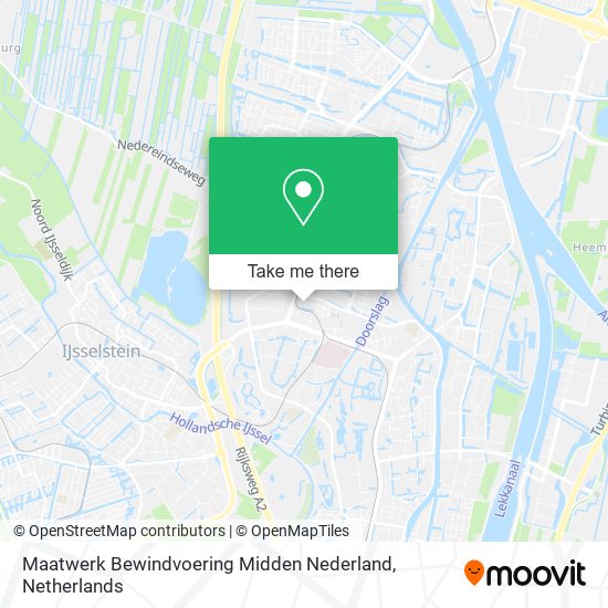 Maatwerk Bewindvoering Midden Nederland map