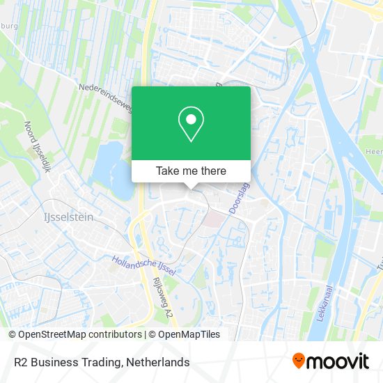R2 Business Trading map