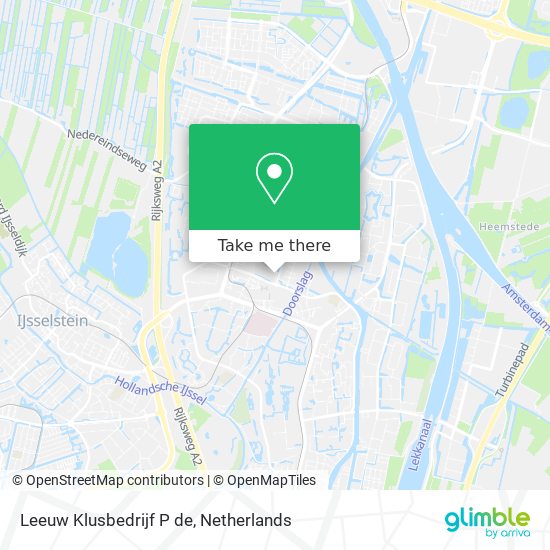 Leeuw Klusbedrijf P de map