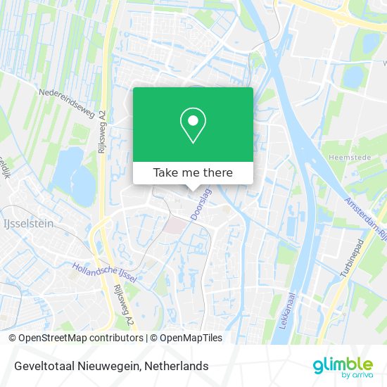 Geveltotaal Nieuwegein map