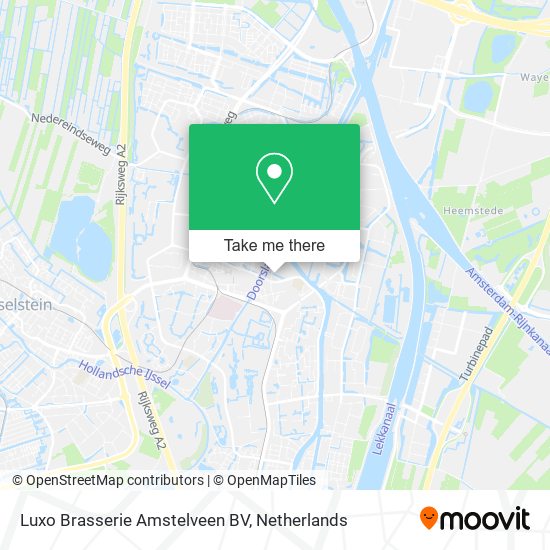 Luxo Brasserie Amstelveen BV Karte