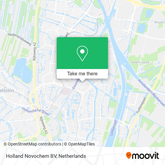 Holland Novochem BV Karte