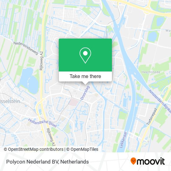 Polycon Nederland BV Karte