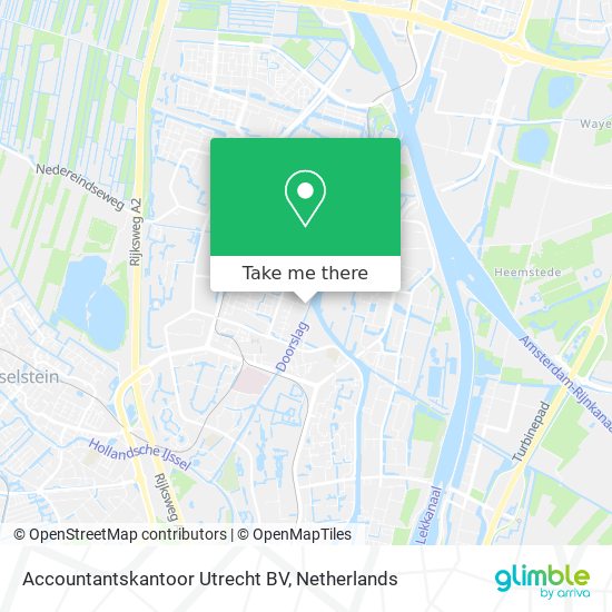 Accountantskantoor Utrecht BV map