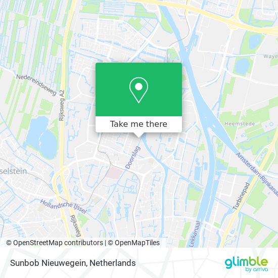 Sunbob Nieuwegein Karte