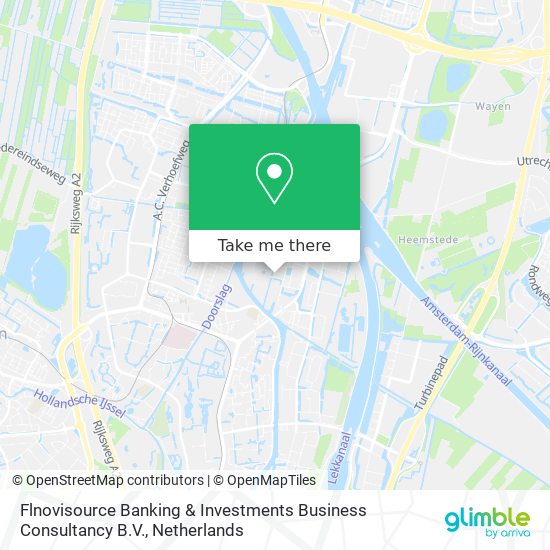 Flnovisource Banking & Investments Business Consultancy B.V. map