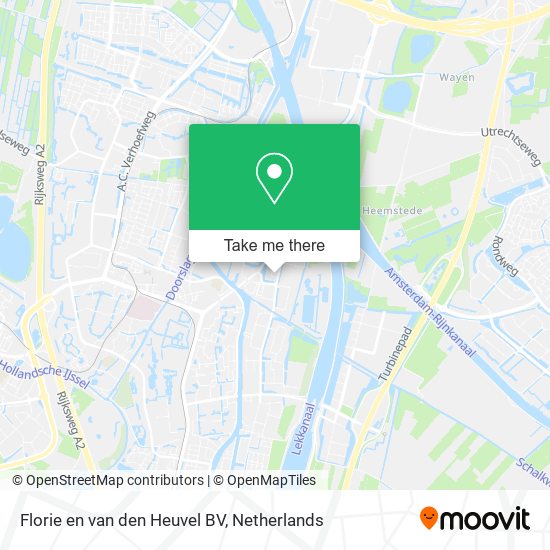 Florie en van den Heuvel BV map