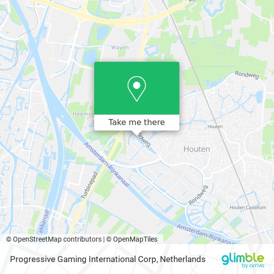 Progressive Gaming International Corp Karte