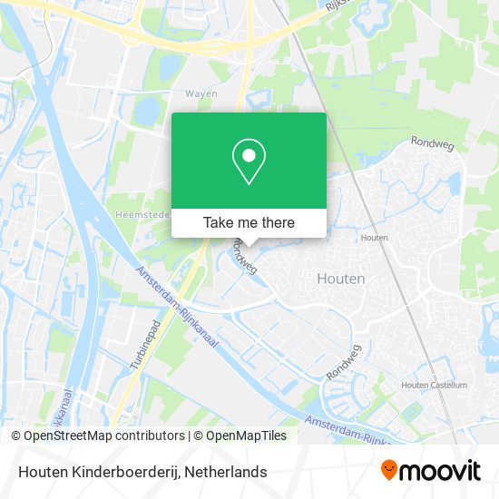 Houten Kinderboerderij map