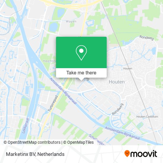 Marketinx BV map