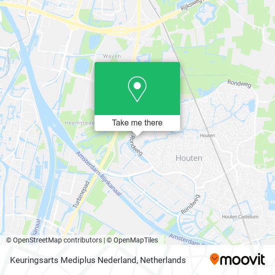 Keuringsarts Mediplus Nederland map