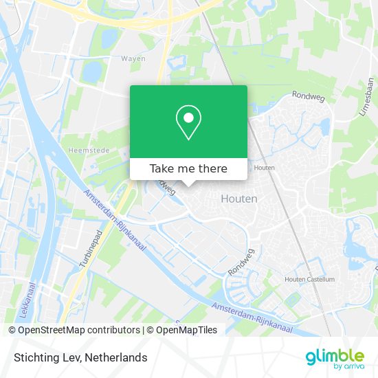 Stichting Lev map