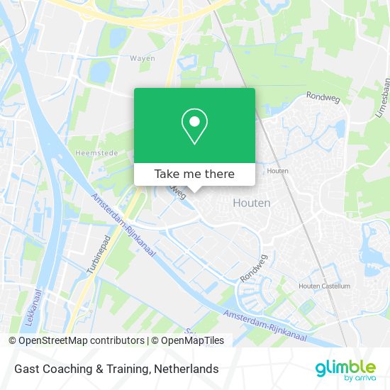 Gast Coaching & Training map