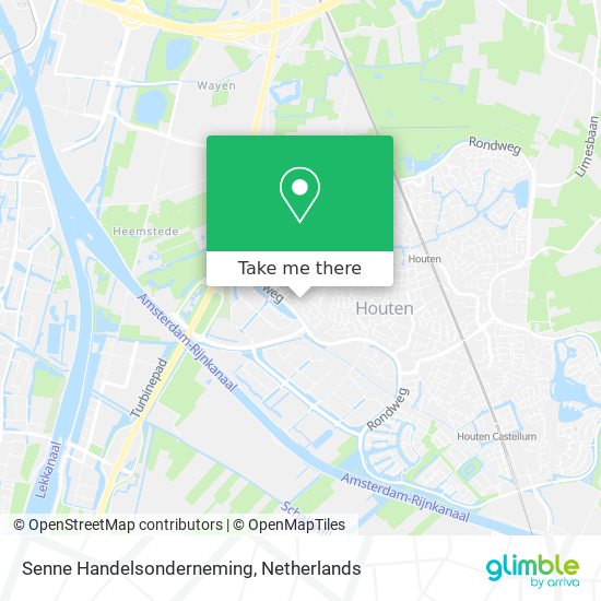 Senne Handelsonderneming map