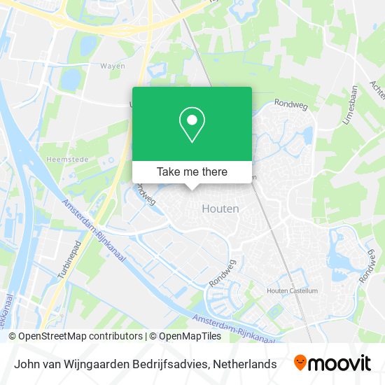 John van Wijngaarden Bedrijfsadvies map