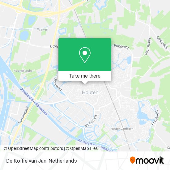 De Koffie van Jan map