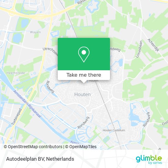 Autodeelplan BV map