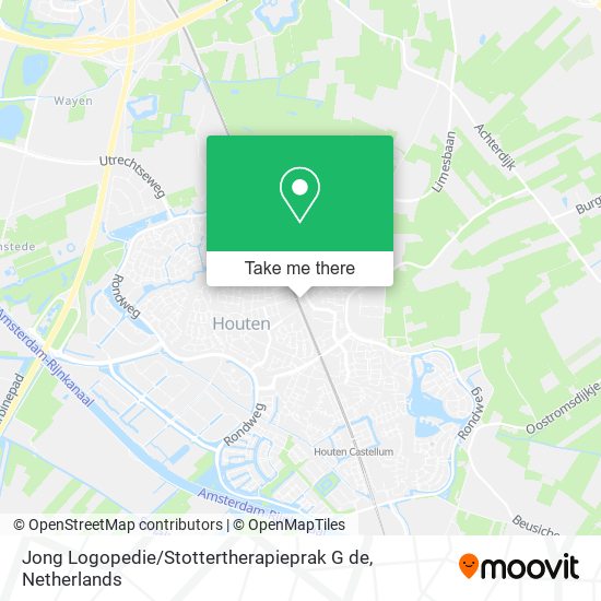 Jong Logopedie / Stottertherapieprak G de map