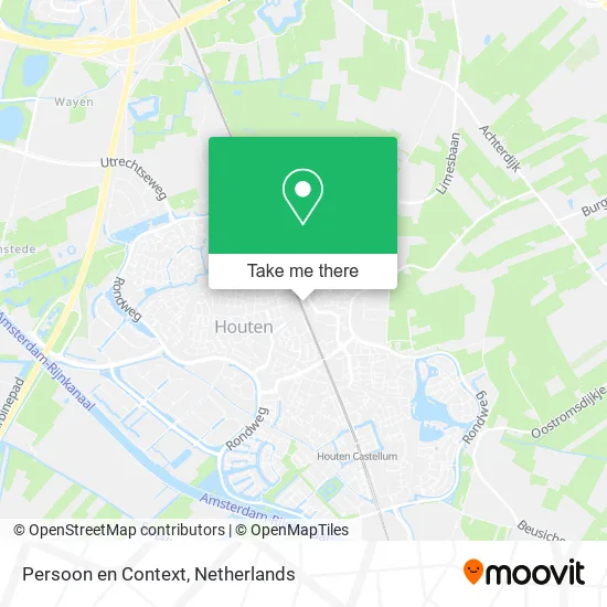 Persoon en Context map